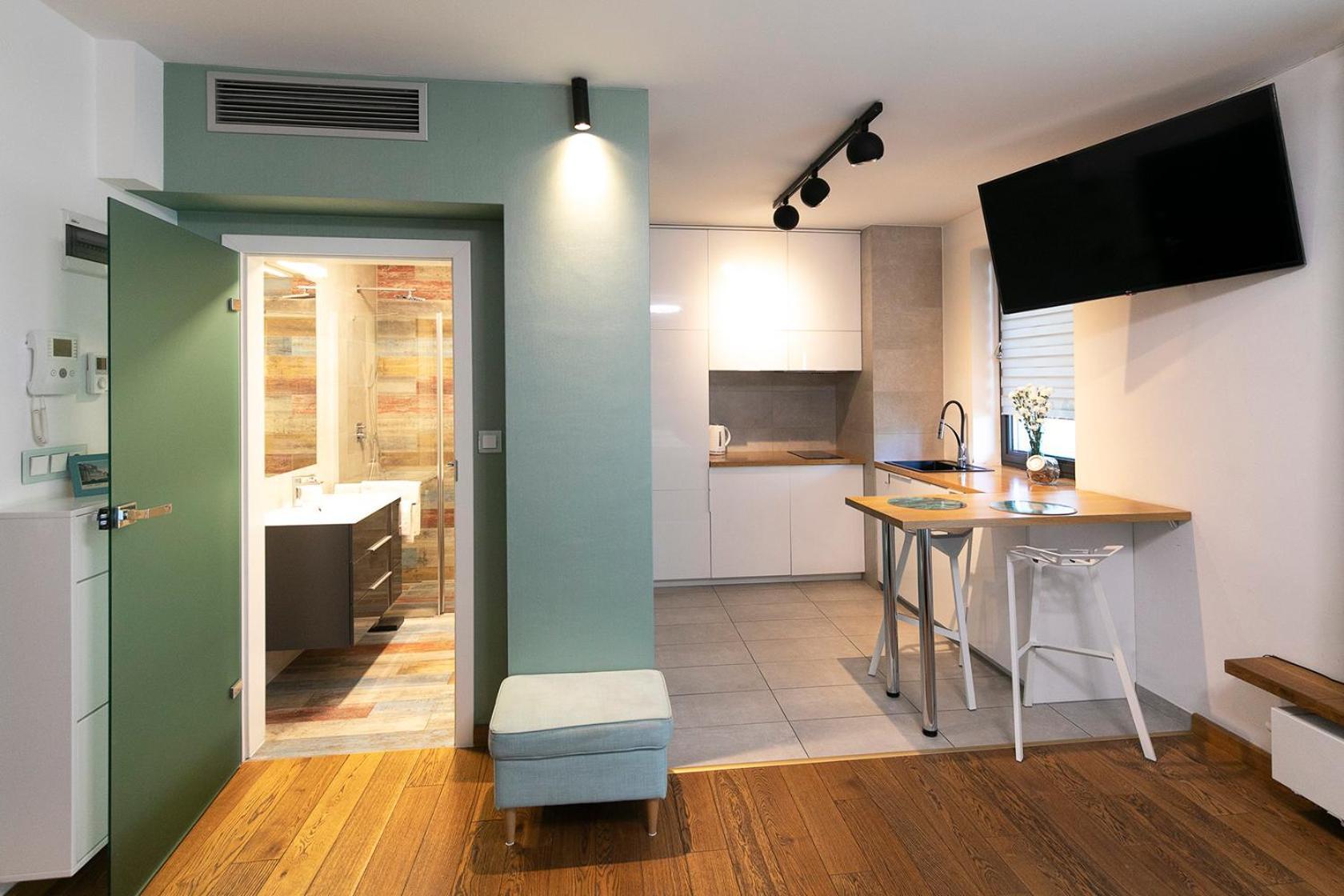 Apartamenty Lucky 13 Cracovia Exterior foto