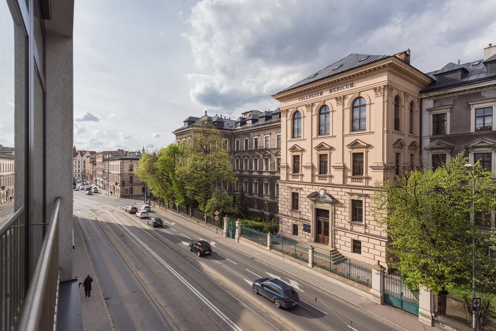 Apartamenty Lucky 13 Cracovia Exterior foto