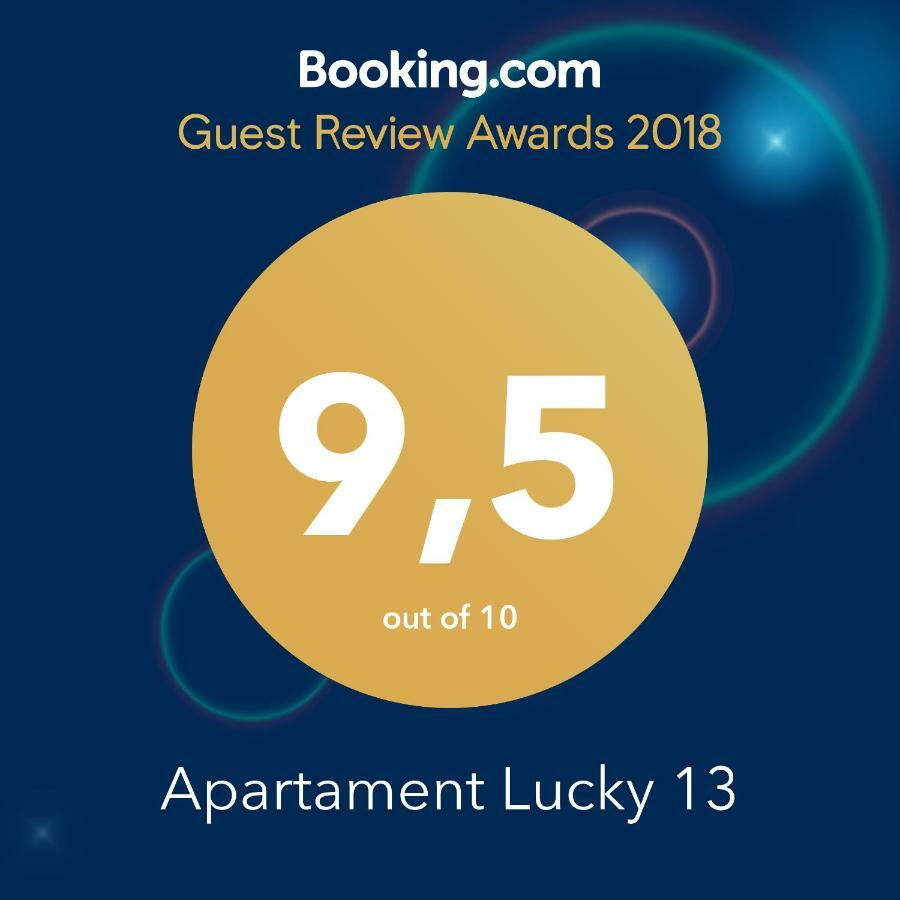 Apartamenty Lucky 13 Cracovia Exterior foto