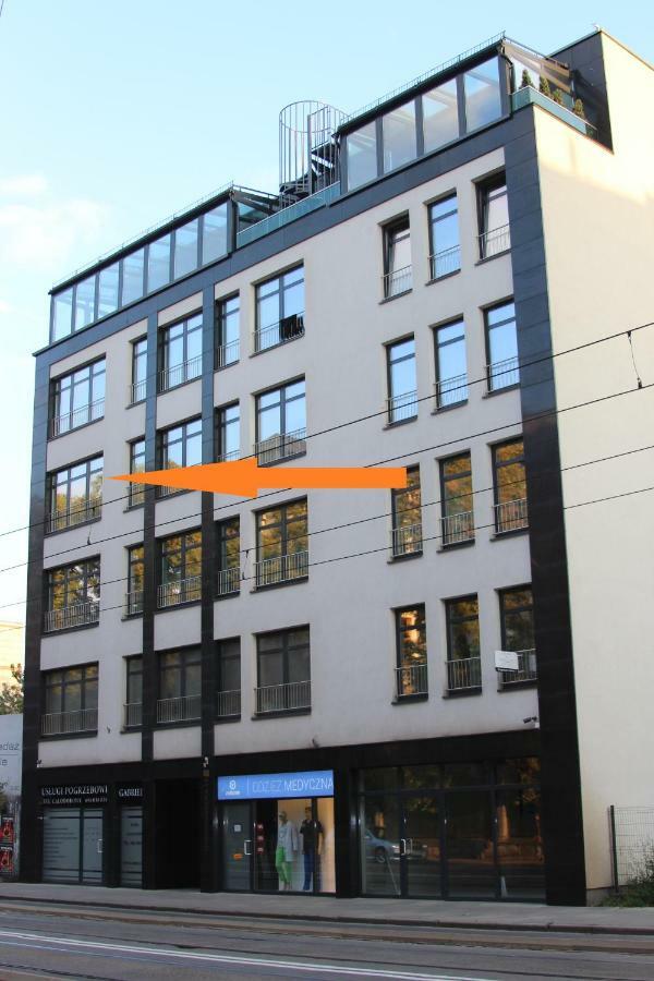 Apartamenty Lucky 13 Cracovia Exterior foto